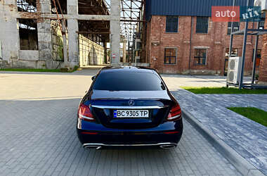 Седан Mercedes-Benz E-Class 2018 в 