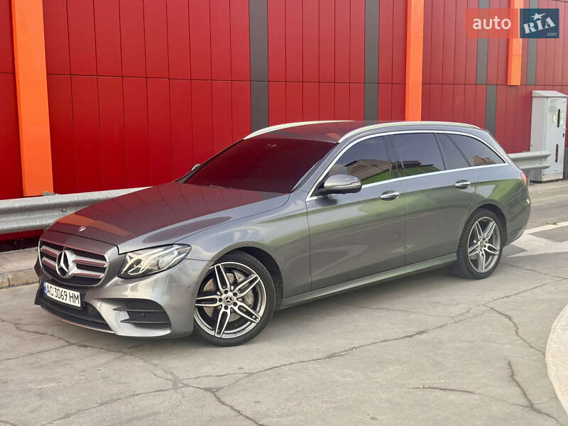 Mercedes-Benz E-Class 2018