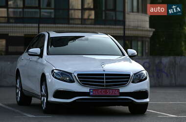 Седан Mercedes-Benz E-Class 2018 в Киеве