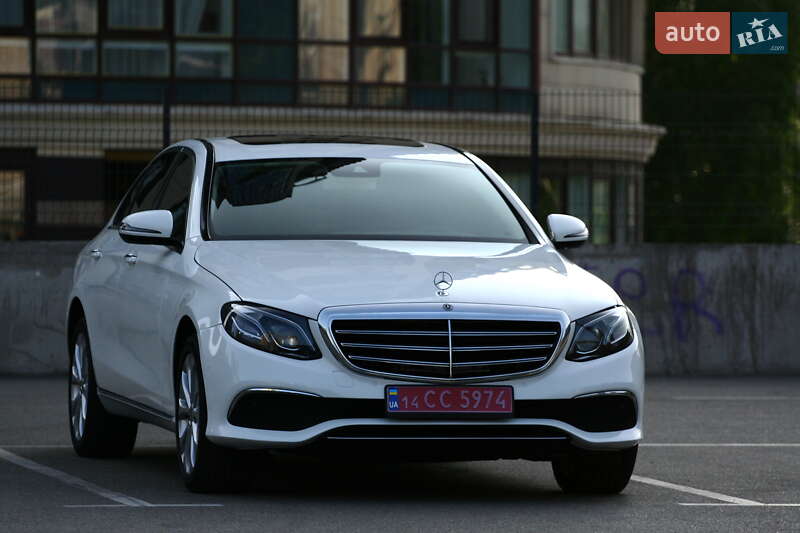 Mercedes-Benz E-Class 2018