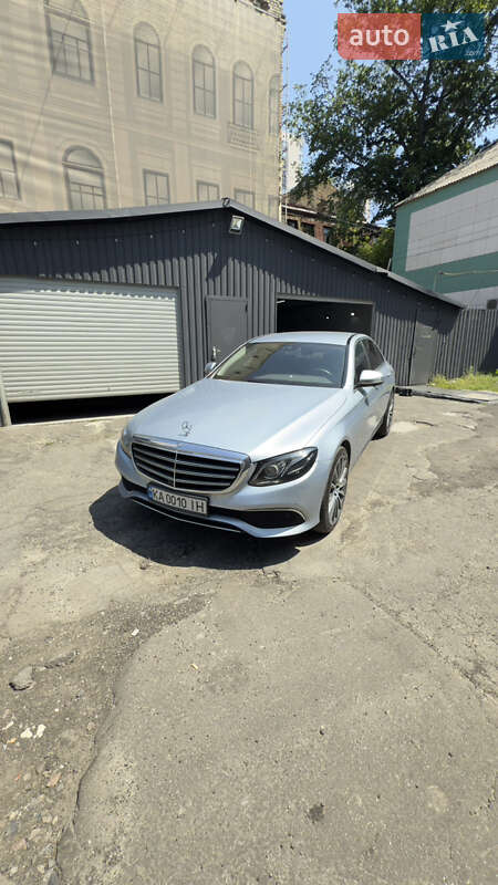 Mercedes-Benz E-Class 2016