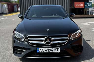 Седан Mercedes-Benz E-Class 2018 в Киеве