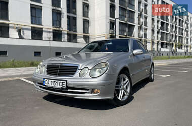 Седан Mercedes-Benz E-Class 2003 в 