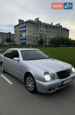 Седан Mercedes-Benz E-Class 2000 в Кам'янець-Подільському