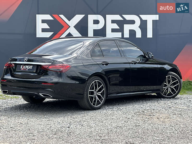 Седан Mercedes-Benz E-Class 2020 в Киеве