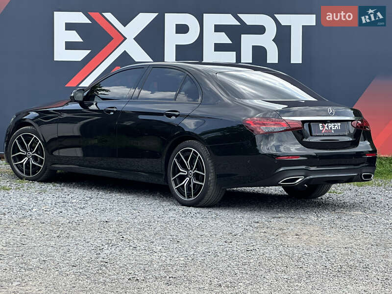 Седан Mercedes-Benz E-Class 2020 в Киеве