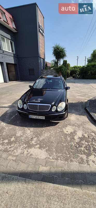 Mercedes-Benz E-Class 2003