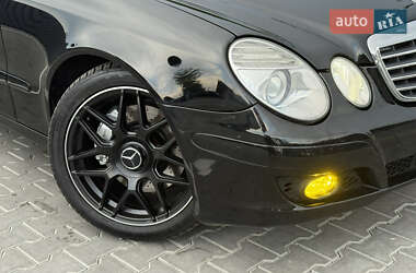 Седан Mercedes-Benz E-Class 2007 в 