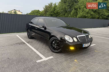 Седан Mercedes-Benz E-Class 2007 в Виннице