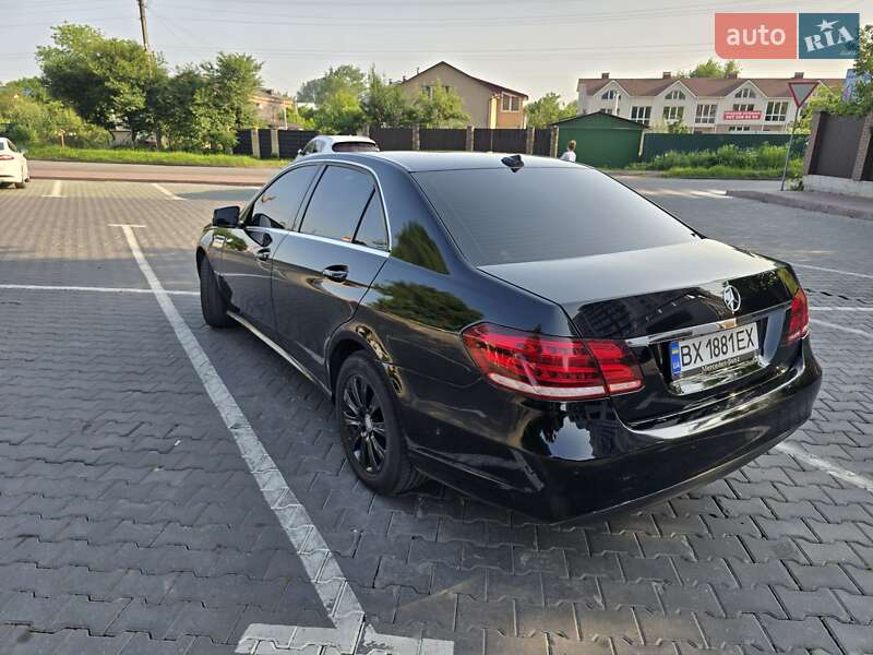 Седан Mercedes-Benz E-Class 2015 в Хмельницькому