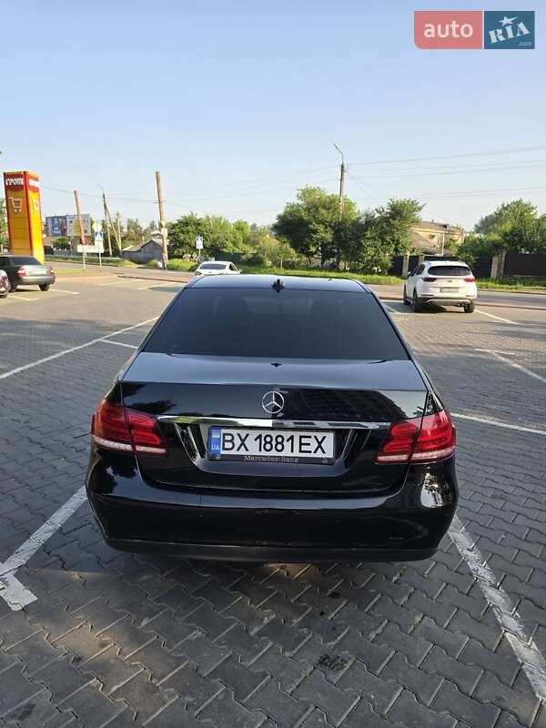 Седан Mercedes-Benz E-Class 2015 в Хмельницькому
