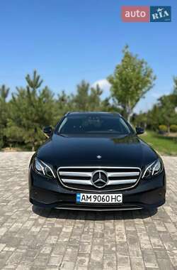 Универсал Mercedes-Benz E-Class 2017 в 