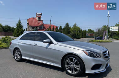 Седан Mercedes-Benz E-Class 2014 в Хмельницькому