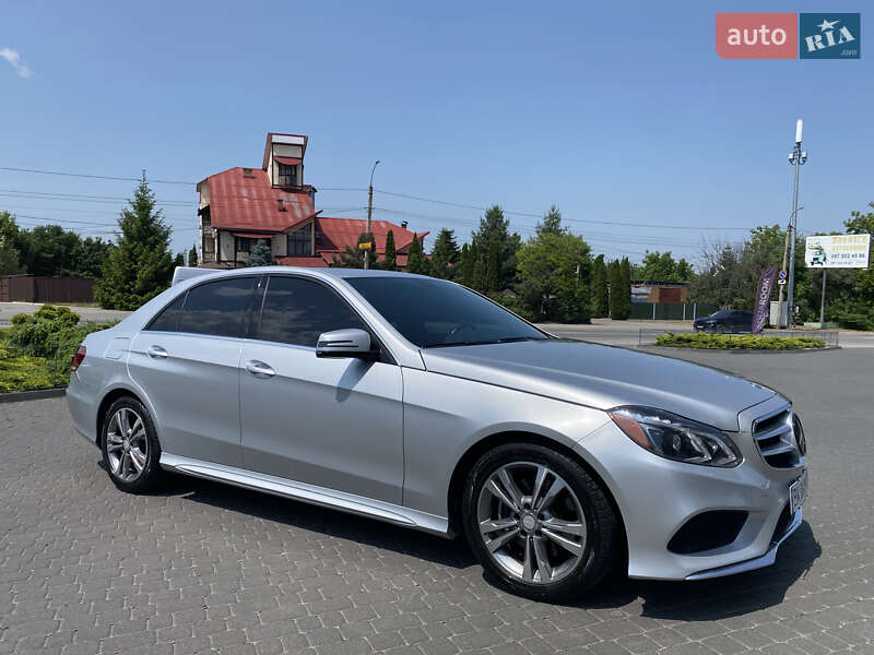 Седан Mercedes-Benz E-Class 2014 в Хмельницком