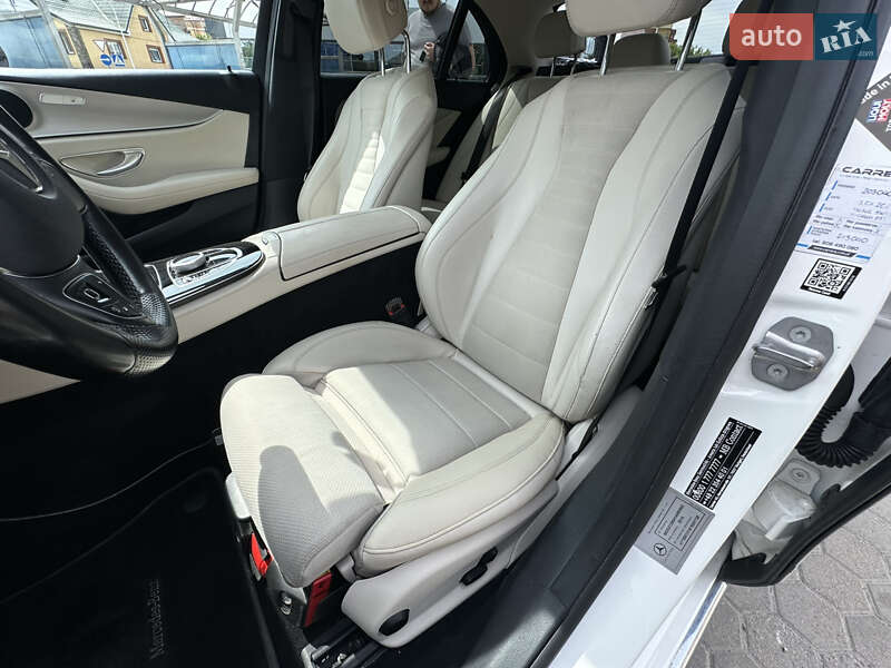 Седан Mercedes-Benz E-Class 2016 в Луцке