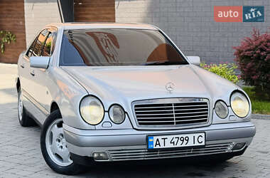 Седан Mercedes-Benz E-Class 1996 в Ивано-Франковске