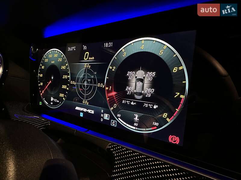 Седан Mercedes-Benz E-Class 2021 в Днепре
