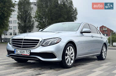 Седан Mercedes-Benz E-Class 2018 в Львові