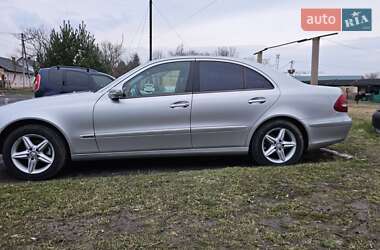Седан Mercedes-Benz E-Class 2002 в 