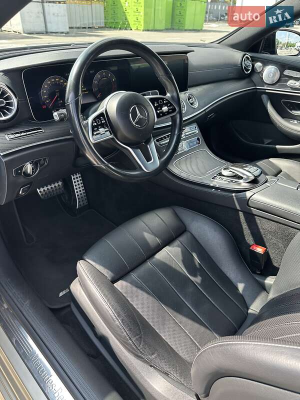Купе Mercedes-Benz E-Class 2020 в Києві фото 8 Купе Mercedes-Benz E-Class 2020 в Києві