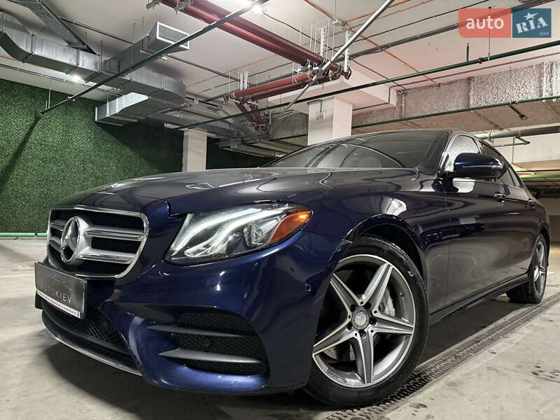 Седан Mercedes-Benz E-Class 2016 в 