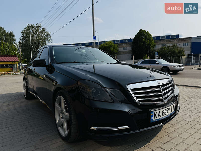 Mercedes-Benz E-Class 2013