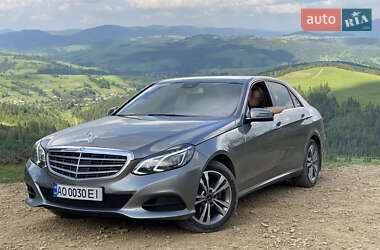 Седан Mercedes-Benz E-Class 2013 в Міжгір'ї