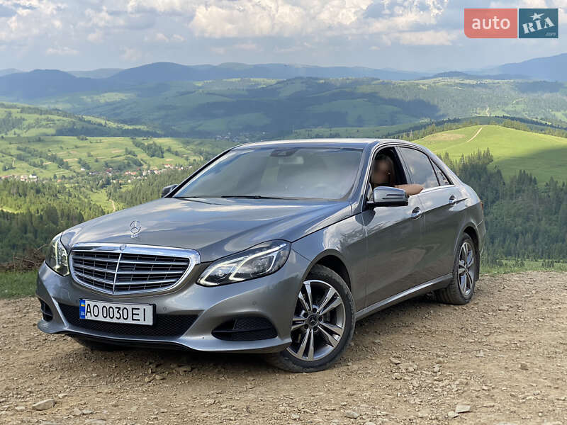 Mercedes-Benz E-Class 2013