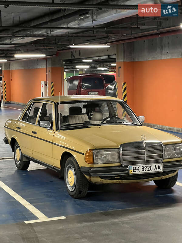 Mercedes-Benz E-Class 1979