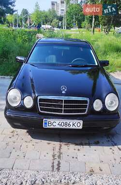 Седан Mercedes-Benz E-Class 1999 в Львові