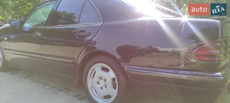 Седан Mercedes-Benz E-Class 1999 в Львові фото 11 Седан Mercedes-Benz E-Class 1999 в Львові
