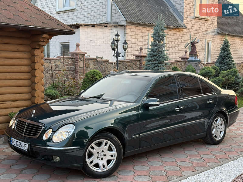 Mercedes-Benz E-Class 2003