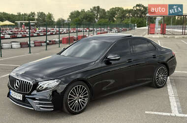 Седан Mercedes-Benz E-Class 2018 в Киеве