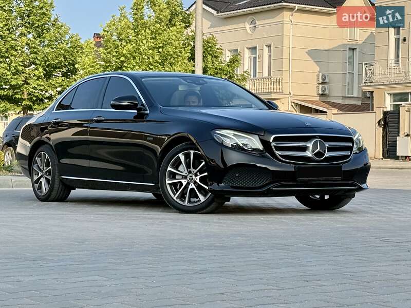 Седан Mercedes-Benz E-Class 2018 в Одесі