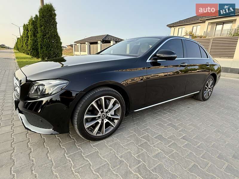 Седан Mercedes-Benz E-Class 2018 в Одесі