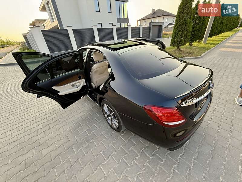 Седан Mercedes-Benz E-Class 2018 в Одесі