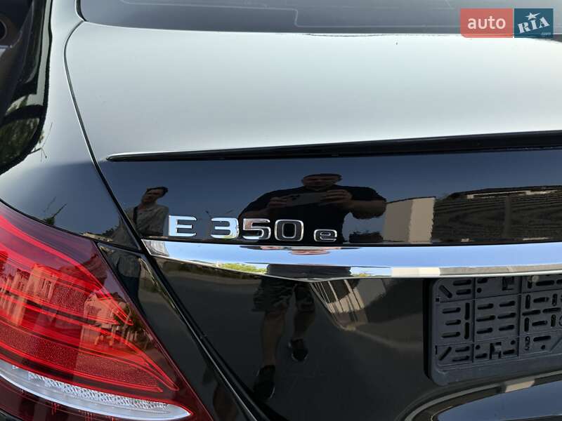 Седан Mercedes-Benz E-Class 2018 в Одесі