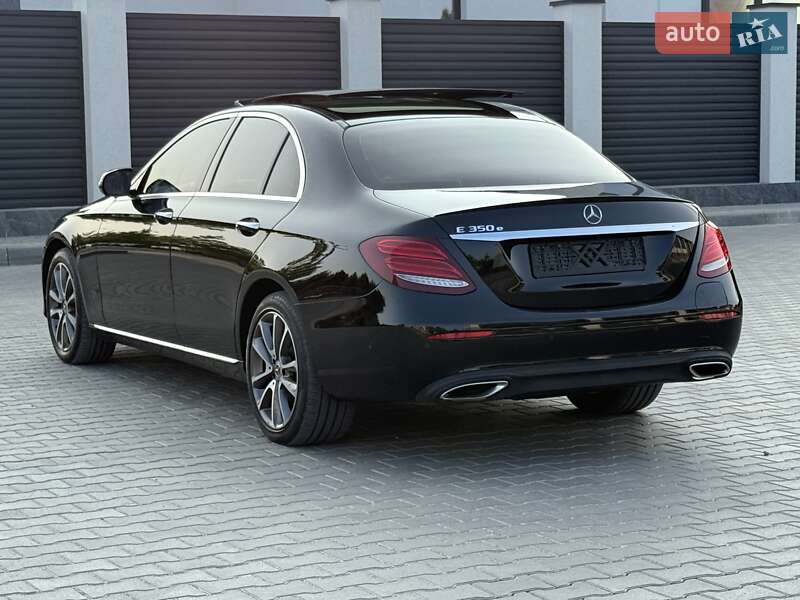 Седан Mercedes-Benz E-Class 2018 в Одесі