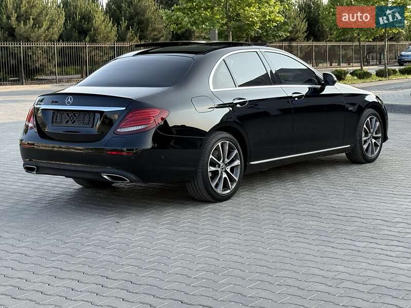 Седан Mercedes-Benz E-Class 2018 в Одесі
