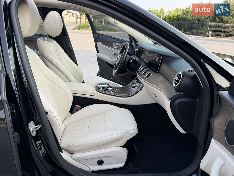 Седан Mercedes-Benz E-Class 2018 в Одесі