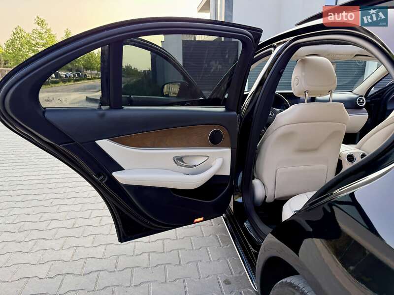 Седан Mercedes-Benz E-Class 2018 в Одесі