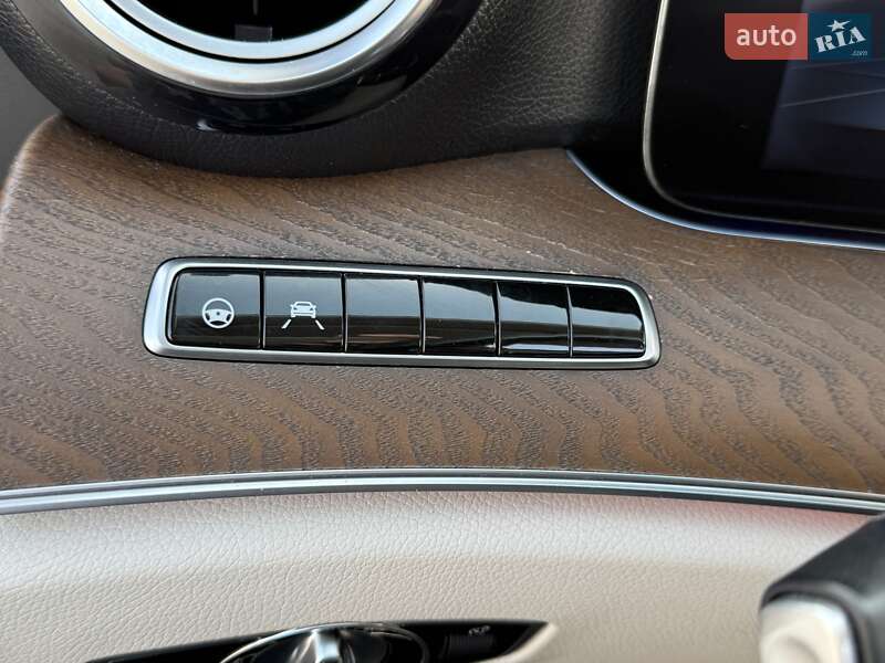 Седан Mercedes-Benz E-Class 2018 в Одессе