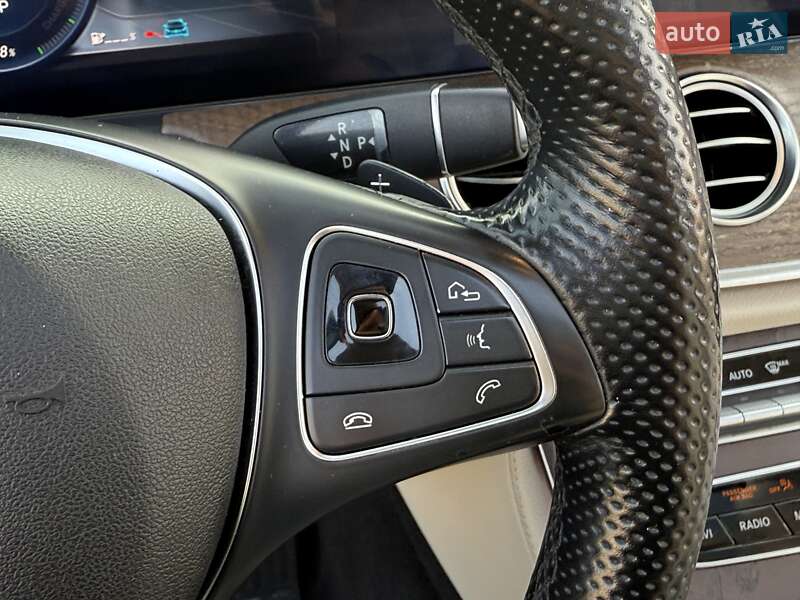 Седан Mercedes-Benz E-Class 2018 в Одесі