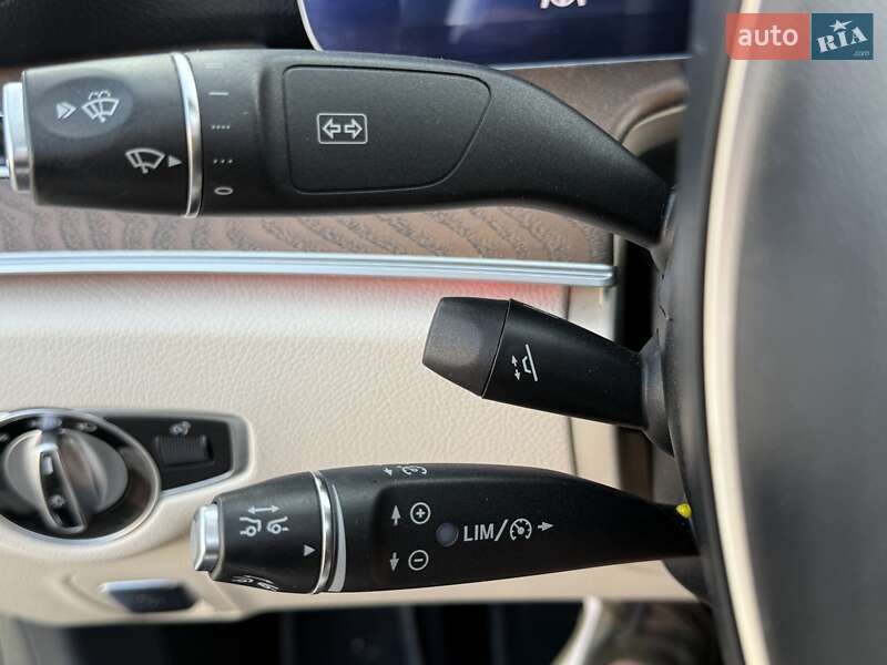 Седан Mercedes-Benz E-Class 2018 в Одесі