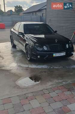 Седан Mercedes-Benz E-Class 2002 в Великой Багачке