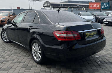 Седан Mercedes-Benz E-Class 2010 в 