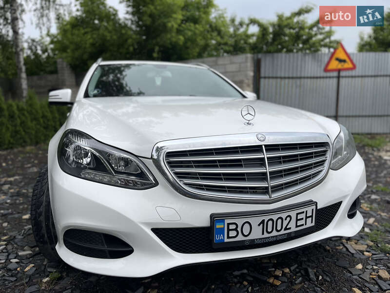 Универсал Mercedes-Benz E-Class 2016 в 