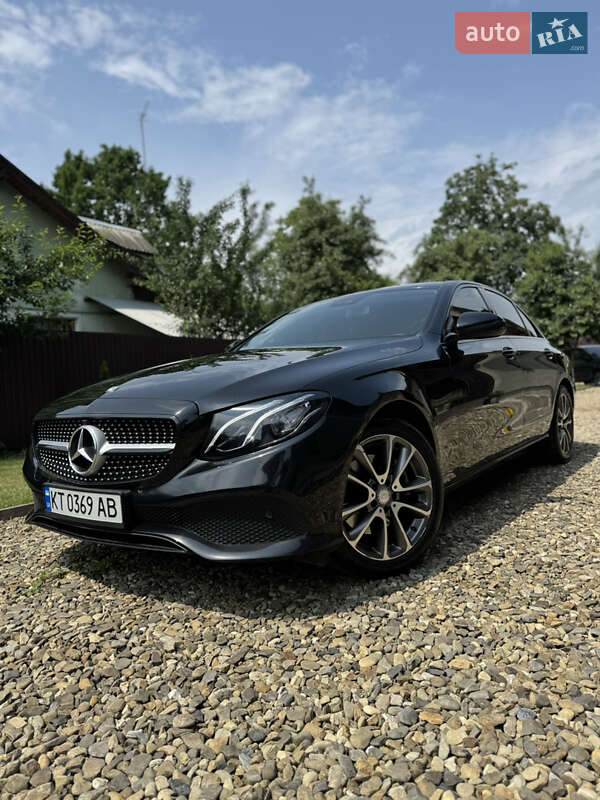 Седан Mercedes-Benz E-Class 2016 в Коломиї