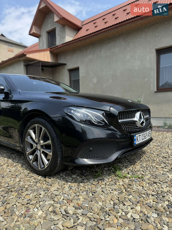 Седан Mercedes-Benz E-Class 2016 в Коломиї