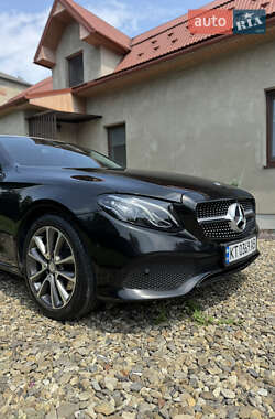 Седан Mercedes-Benz E-Class 2016 в 